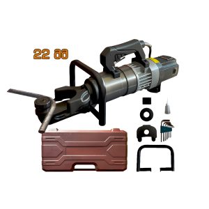 არმატურის პორტატული საღუნი-სასწორებელი NRB22 10-22mm ჰიდრავლიკური მექანიზმით