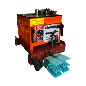 არმატურის მოსაღუნი აპარატი ფაზა ნულზე სპილენძის ძრავით და ალუმინის კორპუსით