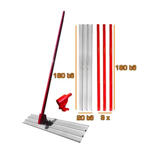 ბეტონის სასწორებელი შვაბრა DMZL180 პროფესიონალური