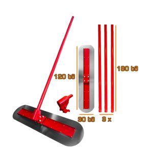 სასწორებელი უთო (უჟანგავი ფოლადი)