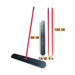 რკინის სასწორებელი უთო DMZM92 240 სმ-მდე გაშლის შესაძლებლობით