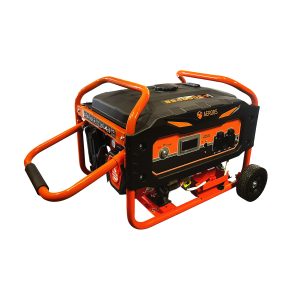 გენერატორი 3300 ვატი BS4000EV — ელექტრო სტარტერი გასაღებით და ორი როზეტი