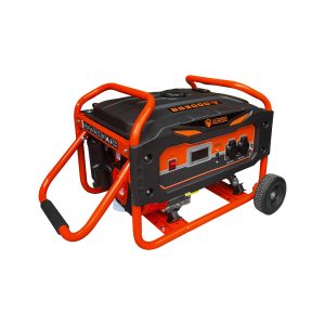 გენერატორი 2800 ვატი BS3000V — სტაბილური ენერგია, ორი როზეტი და მყარი ბორბლები