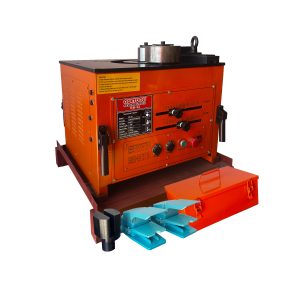 ელექტრო არმატურის საღუნი RB32 6-32mm ავარიული გამთიშველით და მექანიკური ღილაკით