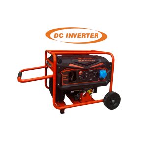 გენერატორი ინვერტორული 7500 ვატი BS9500iOEPro — ციფრული პანელით და USB პორტებით