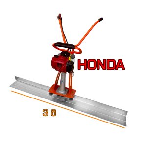 ვიბრო რეიკა HONDA XH25E 3 მეტრიანი პირით ნედლი ბეტონის ვიბრაციული სასწორებელი