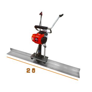 ბეტონის ვიბრო ლარტყა XH25F 4-ტაქტიანი ჰონდას ძრავით ბეტონის მოსასწორებელი