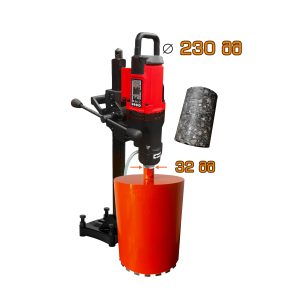 საბურღი (ნახევრად პროფესიონალური) 230 მმ