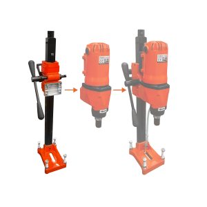 რკინა-ბეტონის საბურღი აპარატის ფეხი — უმაღლესი ხარისხის მყარი სადგამი მაქსიმალური სტაბილურობისთვის