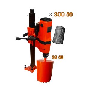 რკინა-ბეტონის საბურღი Z1ZCF300 300 მმ სპილენძის ძრავით და 32-იანი თავით