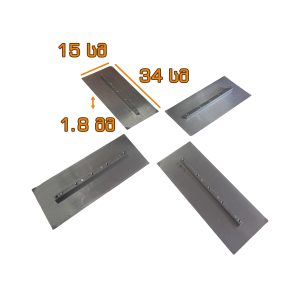 ვერტალიოტის ლაპები და ლაპა - vertaliotis piri, lapa და lapebi ნედლი ბეტონის მოსაპრიალებლად