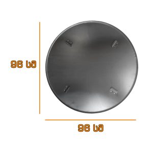 ვერტალიოტის თეფში 960 მმ - ნედლი ბეტონის მოსაპრიალებელი დისკი