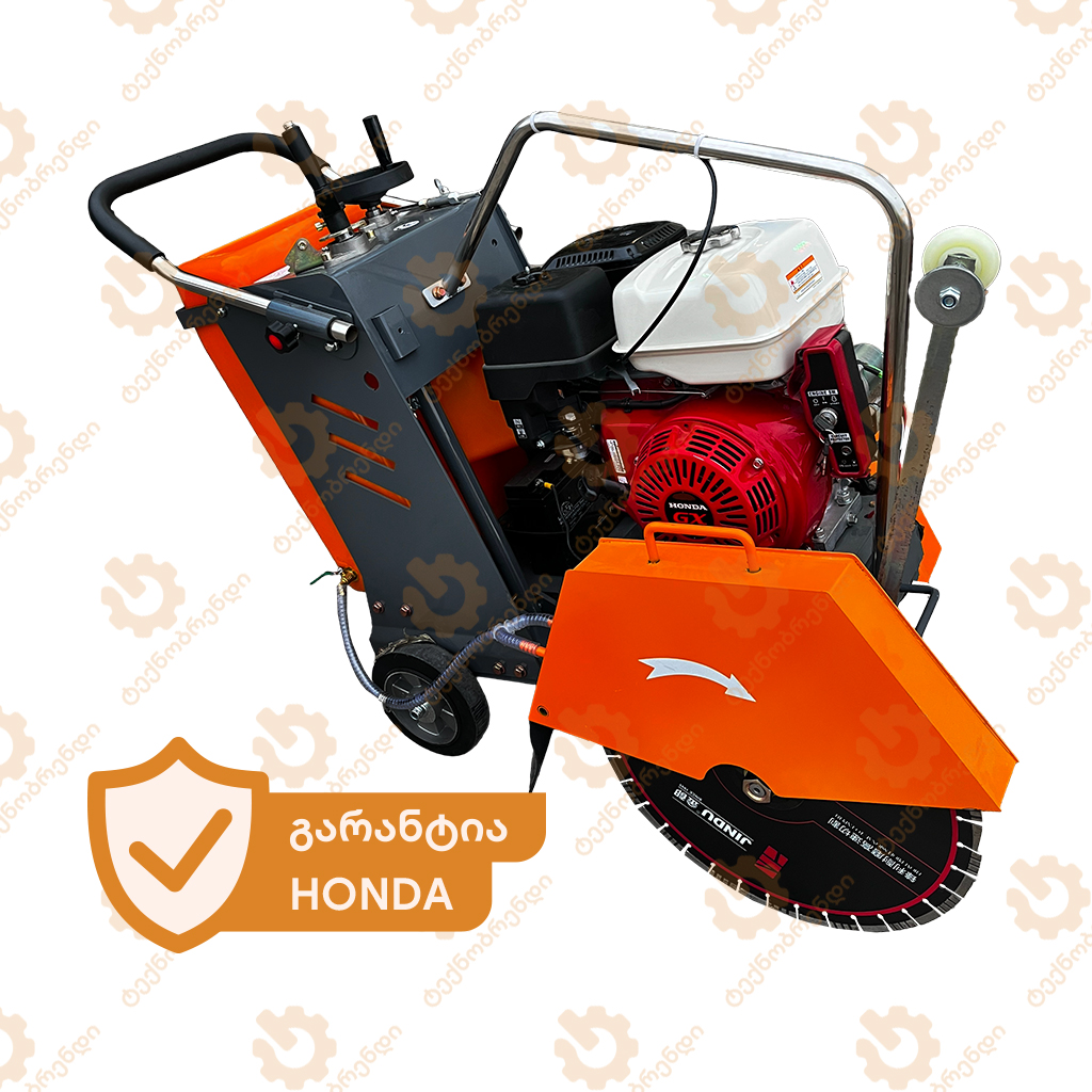 gzis-sawreli-frezi-hqr500-honda-500mm გზის საჭრელი ფრეზი